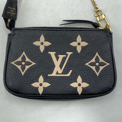 【中古品】【レディース】 M80732 ミニ ポシェット アクセソワール モノグラム アンプラント バッグ 179-260228-ko-04-fuzh カラー：バイカラー 万代Net店