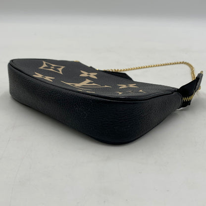 【中古品】【レディース】 M80732 ミニ ポシェット アクセソワール モノグラム アンプラント バッグ 179-260228-ko-04-fuzh カラー：バイカラー 万代Net店