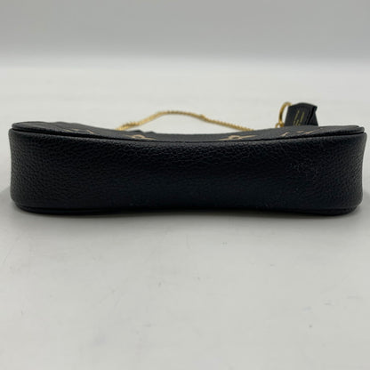 【中古品】【レディース】 M80732 ミニ ポシェット アクセソワール モノグラム アンプラント バッグ 179-260228-ko-04-fuzh カラー：バイカラー 万代Net店