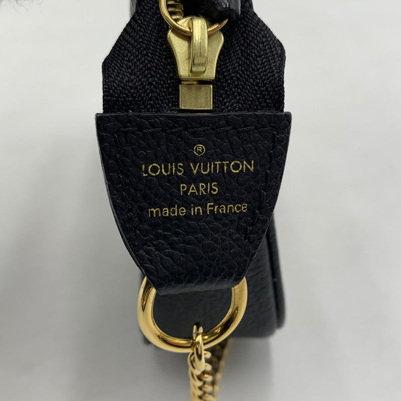 【中古品】【レディース】 M80732 ミニ ポシェット アクセソワール モノグラム アンプラント バッグ 179-260228-ko-04-fuzh カラー：バイカラー 万代Net店