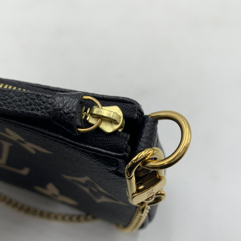 【中古品】【レディース】 M80732 ミニ ポシェット アクセソワール モノグラム アンプラント バッグ 179-260228-ko-04-fuzh カラー：バイカラー 万代Net店