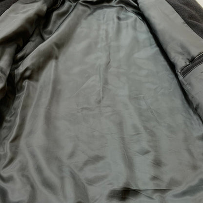 【中古品】【メンズ】 SOPH ソフ 23AW LEATHER SLEEVE VARSITY JACKET SOPH-232018 レザー スリーブ ヴァーシティ ジャケット アウター 142-260301-ko-01-fuzh サイズ：L カラー：ブラック/ホワイト 万代Net店