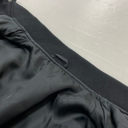 【中古品】【メンズ】 SOPH ソフ 23AW LEATHER SLEEVE VARSITY JACKET SOPH-232018 レザー スリーブ ヴァーシティ ジャケット アウター 142-260301-ko-01-fuzh サイズ：L カラー：ブラック/ホワイト 万代Net店