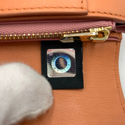 【中古品】【レディース】 BVLGARI ブルガリ セルペンティ フォーエバー ラージウォレット 財布 181-260228-ko-05-tei カラー：コーラル 万代Net店