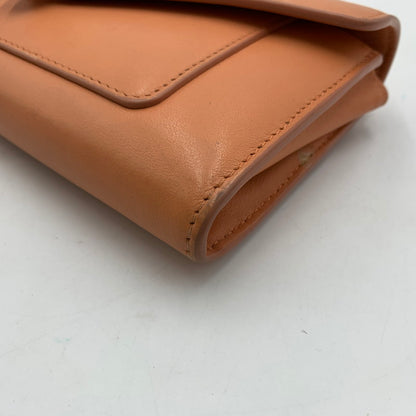 【中古品】【レディース】 BVLGARI ブルガリ セルペンティ フォーエバー ラージウォレット 財布 181-260228-ko-05-tei カラー：コーラル 万代Net店