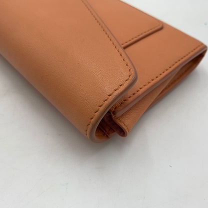 【中古品】【レディース】 BVLGARI ブルガリ セルペンティ フォーエバー ラージウォレット 財布 181-260228-ko-05-tei カラー：コーラル 万代Net店