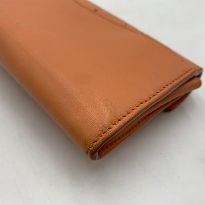 【中古品】【レディース】 BVLGARI ブルガリ セルペンティ フォーエバー ラージウォレット 財布 181-260228-ko-05-tei カラー：コーラル 万代Net店