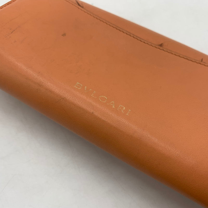【中古品】【レディース】 BVLGARI ブルガリ セルペンティ フォーエバー ラージウォレット 財布 181-260228-ko-05-tei カラー：コーラル 万代Net店