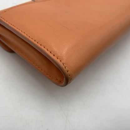 【中古品】【レディース】 BVLGARI ブルガリ セルペンティ フォーエバー ラージウォレット 財布 181-260228-ko-05-tei カラー：コーラル 万代Net店