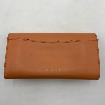 【中古品】【レディース】 BVLGARI ブルガリ セルペンティ フォーエバー ラージウォレット 財布 181-260228-ko-05-tei カラー：コーラル 万代Net店