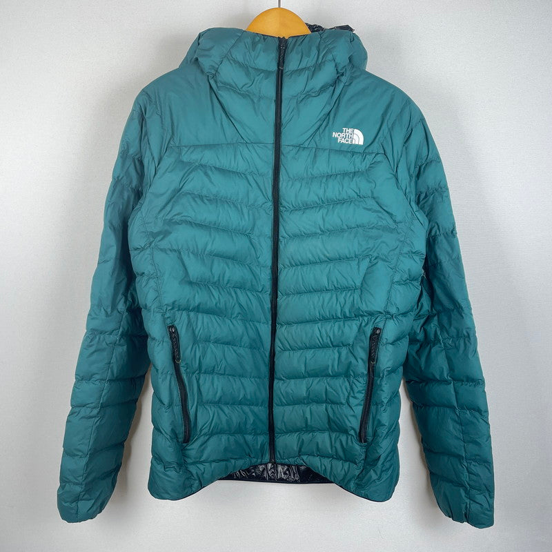 【現状渡し品】【メンズ】 THE NORTH FACE ザ・ノースフェイス THUNDER HOODIE NY81811 サンダー フーディ アウター ダウンジャケット 144-260301-ko-03-tei サイズ：L カラー：グリーン 万代Net店