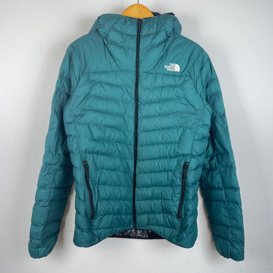 【現状渡し品】【メンズ】 THE NORTH FACE ザ・ノースフェイス THUNDER HOODIE NY81811 サンダー フーディ アウター ダウンジャケット 144-260301-ko-03-tei サイズ：L カラー：グリーン 万代Net店
