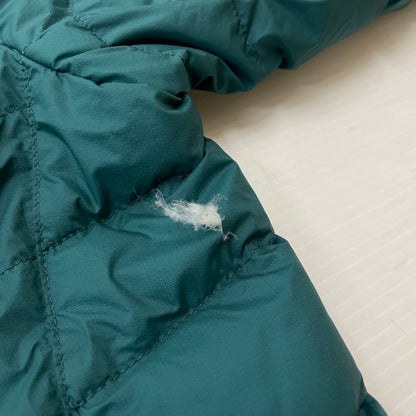 【現状渡し品】【メンズ】 THE NORTH FACE ザ・ノースフェイス THUNDER HOODIE NY81811 サンダー フーディ アウター ダウンジャケット 144-260301-ko-03-tei サイズ：L カラー：グリーン 万代Net店