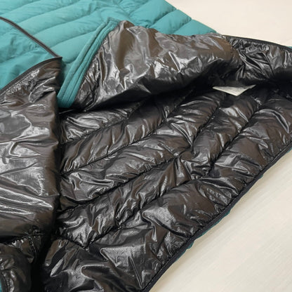 【現状渡し品】【メンズ】 THE NORTH FACE ザ・ノースフェイス THUNDER HOODIE NY81811 サンダー フーディ アウター ダウンジャケット 144-260301-ko-03-tei サイズ：L カラー：グリーン 万代Net店