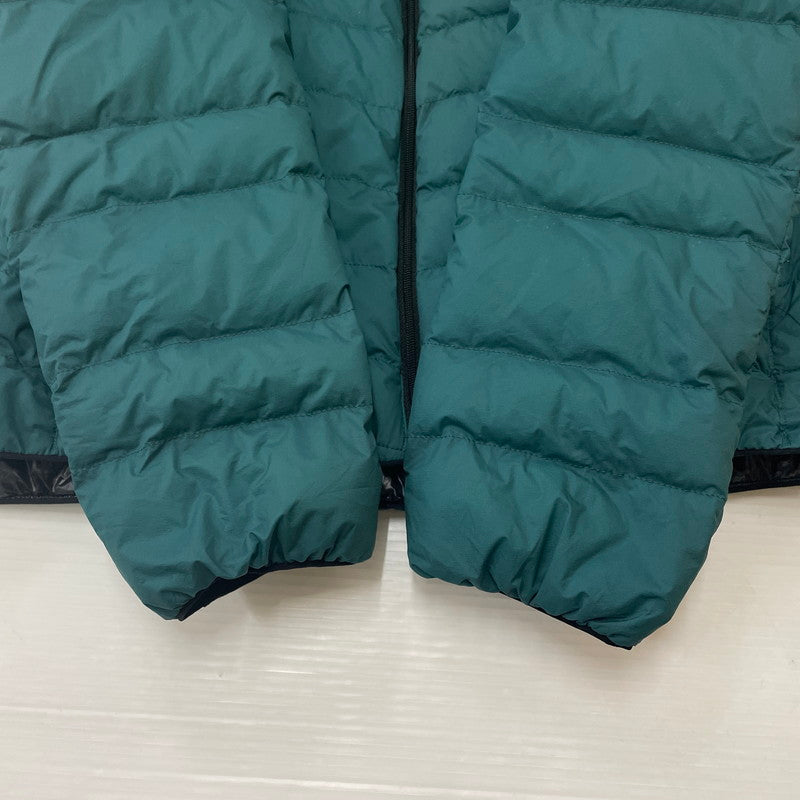 【現状渡し品】【メンズ】 THE NORTH FACE ザ・ノースフェイス THUNDER HOODIE NY81811 サンダー フーディ アウター ダウンジャケット 144-260301-ko-03-tei サイズ：L カラー：グリーン 万代Net店