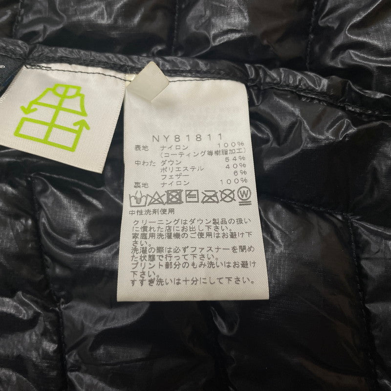 【現状渡し品】【メンズ】 THE NORTH FACE ザ・ノースフェイス THUNDER HOODIE NY81811 サンダー フーディ アウター ダウンジャケット 144-260301-ko-03-tei サイズ：L カラー：グリーン 万代Net店