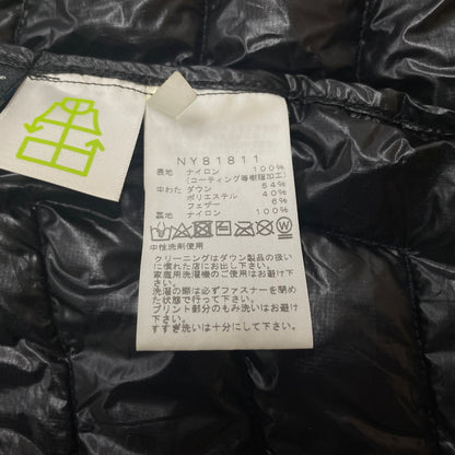 【現状渡し品】【メンズ】 THE NORTH FACE ザ・ノースフェイス THUNDER HOODIE NY81811 サンダー フーディ アウター ダウンジャケット 144-260301-ko-03-tei サイズ：L カラー：グリーン 万代Net店