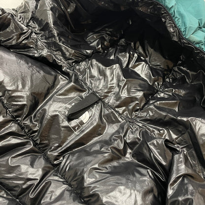 【現状渡し品】【メンズ】 THE NORTH FACE ザ・ノースフェイス THUNDER HOODIE NY81811 サンダー フーディ アウター ダウンジャケット 144-260301-ko-03-tei サイズ：L カラー：グリーン 万代Net店