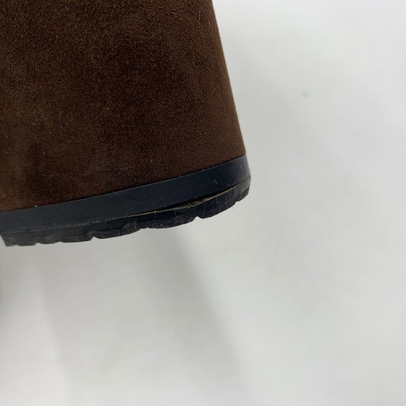 【中古品】【レディース】 GUCCI グッチ GG MARMONT FRINGED SUEDE ANKLE BOOTS 408210 GGマーモント フリンジスエード アンクルブーツ 靴 ショートブーツ 183-260228-ko-08-tei サイズ：35.5 カラー：ブラウン 万代Net店