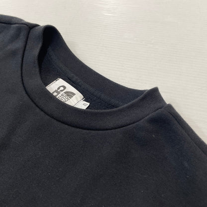 【中古品】【メンズ】 THE NORTH FACE ザ・ノースフェイス × COMME des GARCONS コムデギャルソン 別注 コラボ CREW NECK SWEAT NT02602CD クルーネック スウェット トップス トレーナー 144-260301-ko-19-tei サイズ：XL カラー：ブラック 万代Net店