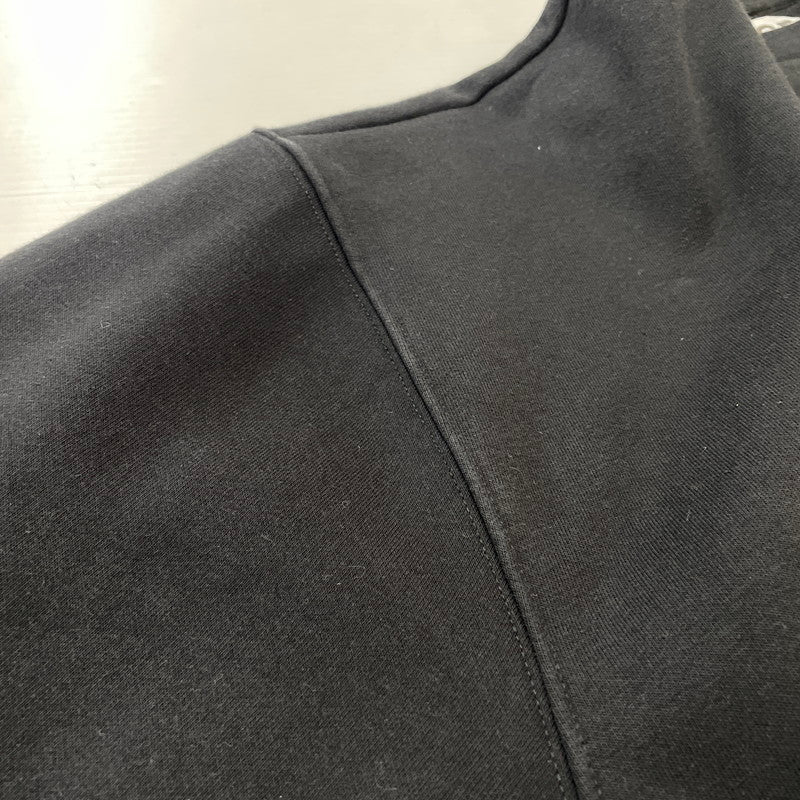 【中古品】【メンズ】 THE NORTH FACE ザ・ノースフェイス × COMME des GARCONS コムデギャルソン 別注 コラボ CREW NECK SWEAT NT02602CD クルーネック スウェット トップス トレーナー 144-260301-ko-19-tei サイズ：XL カラー：ブラック 万代Net店