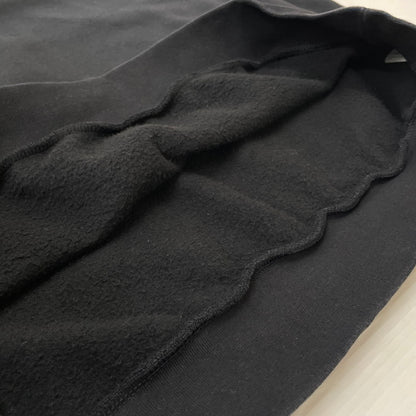 【中古品】【メンズ】 THE NORTH FACE ザ・ノースフェイス × COMME des GARCONS コムデギャルソン 別注 コラボ CREW NECK SWEAT NT02602CD クルーネック スウェット トップス トレーナー 144-260301-ko-19-tei サイズ：XL カラー：ブラック 万代Net店