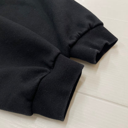 【中古品】【メンズ】 THE NORTH FACE ザ・ノースフェイス × COMME des GARCONS コムデギャルソン 別注 コラボ CREW NECK SWEAT NT02602CD クルーネック スウェット トップス トレーナー 144-260301-ko-19-tei サイズ：XL カラー：ブラック 万代Net店