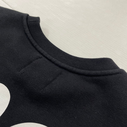 【中古品】【メンズ】 THE NORTH FACE ザ・ノースフェイス × COMME des GARCONS コムデギャルソン 別注 コラボ CREW NECK SWEAT NT02602CD クルーネック スウェット トップス トレーナー 144-260301-ko-19-tei サイズ：XL カラー：ブラック 万代Net店