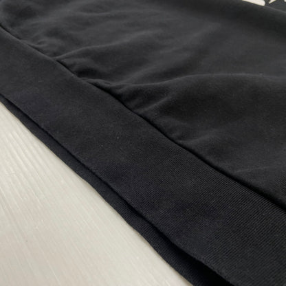 【中古品】【メンズ】 THE NORTH FACE ザ・ノースフェイス × COMME des GARCONS コムデギャルソン 別注 コラボ CREW NECK SWEAT NT02602CD クルーネック スウェット トップス トレーナー 144-260301-ko-19-tei サイズ：XL カラー：ブラック 万代Net店