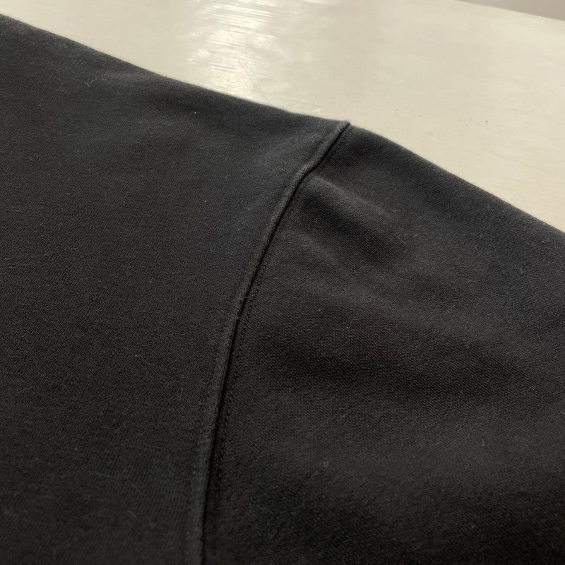 【中古品】【メンズ】 THE NORTH FACE ザ・ノースフェイス × COMME des GARCONS コムデギャルソン 別注 コラボ CREW NECK SWEAT NT02602CD クルーネック スウェット トップス トレーナー 144-260301-ko-19-tei サイズ：XL カラー：ブラック 万代Net店