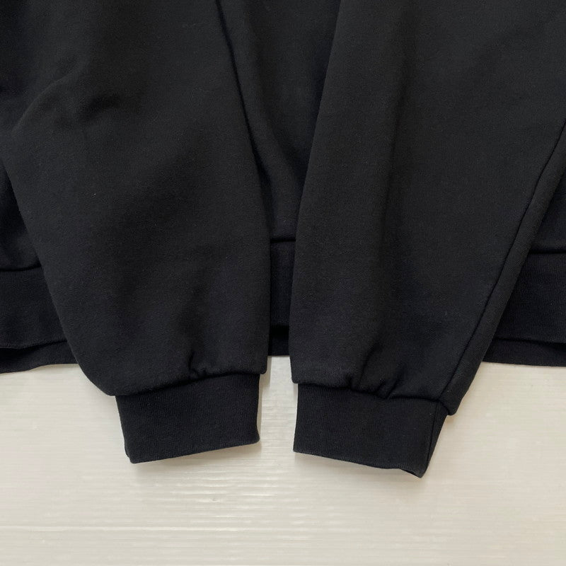 【中古品】【メンズ】 THE NORTH FACE ザ・ノースフェイス × COMME des GARCONS コムデギャルソン 別注 コラボ CREW NECK SWEAT NT02602CD クルーネック スウェット トップス トレーナー 144-260301-ko-19-tei サイズ：XL カラー：ブラック 万代Net店