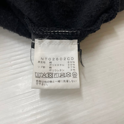 【中古品】【メンズ】 THE NORTH FACE ザ・ノースフェイス × COMME des GARCONS コムデギャルソン 別注 コラボ CREW NECK SWEAT NT02602CD クルーネック スウェット トップス トレーナー 144-260301-ko-19-tei サイズ：XL カラー：ブラック 万代Net店