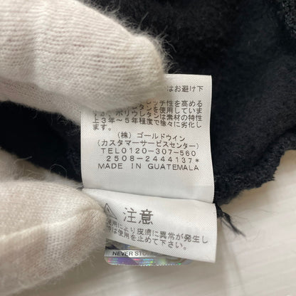 【中古品】【メンズ】 THE NORTH FACE ザ・ノースフェイス × COMME des GARCONS コムデギャルソン 別注 コラボ CREW NECK SWEAT NT02602CD クルーネック スウェット トップス トレーナー 144-260301-ko-19-tei サイズ：XL カラー：ブラック 万代Net店