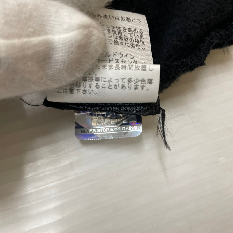 【中古品】【メンズ】 THE NORTH FACE ザ・ノースフェイス × COMME des GARCONS コムデギャルソン 別注 コラボ CREW NECK SWEAT NT02602CD クルーネック スウェット トップス トレーナー 144-260301-ko-19-tei サイズ：XL カラー：ブラック 万代Net店