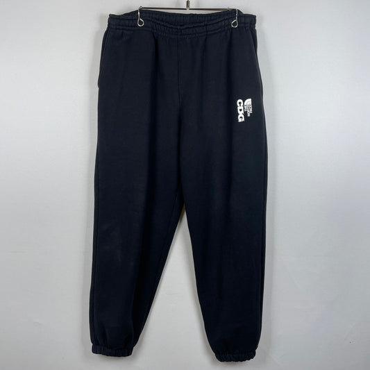 【中古品】【メンズ】 THE NORTH FACE ザ・ノースフェイス × COMME des GARCONS コムデギャルソン 別注 コラボ SWEAT PANTS NB02603CD スウェット パンツ ボトムス 155-260301-ko-24-tei サイズ：L カラー：ブラック 万代Net店