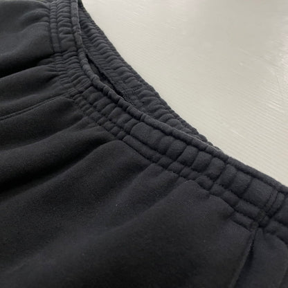 【中古品】【メンズ】 THE NORTH FACE ザ・ノースフェイス × COMME des GARCONS コムデギャルソン 別注 コラボ SWEAT PANTS NB02603CD スウェット パンツ ボトムス 155-260301-ko-24-tei サイズ：L カラー：ブラック 万代Net店