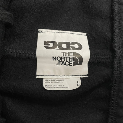 【中古品】【メンズ】 THE NORTH FACE ザ・ノースフェイス × COMME des GARCONS コムデギャルソン 別注 コラボ SWEAT PANTS NB02603CD スウェット パンツ ボトムス 155-260301-ko-24-tei サイズ：L カラー：ブラック 万代Net店