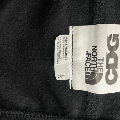 【中古品】【メンズ】 THE NORTH FACE ザ・ノースフェイス × COMME des GARCONS コムデギャルソン 別注 コラボ SWEAT PANTS NB02603CD スウェット パンツ ボトムス 155-260301-ko-24-tei サイズ：L カラー：ブラック 万代Net店
