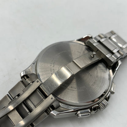 【中古品】【メンズ】 CITIZEN シチズン Exceed ECO-DRIVE AT8074-55 エクシード エコドライブ 腕時計 電波ソーラー 197-260404-ko-08-tei カラー：シルバー/ゴールド 万代Net店