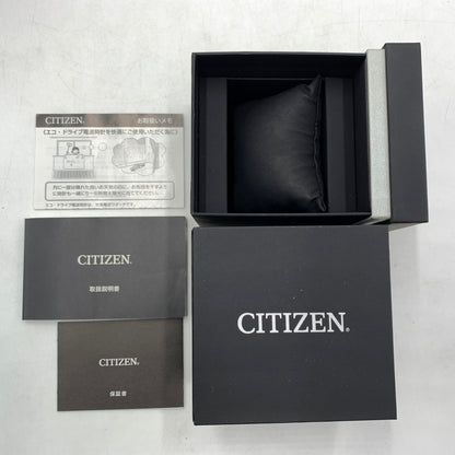 【中古品】【メンズ】 CITIZEN シチズン Exceed ECO-DRIVE AT8074-55 エクシード エコドライブ 腕時計 電波ソーラー 197-260404-ko-08-tei カラー：シルバー/ゴールド 万代Net店