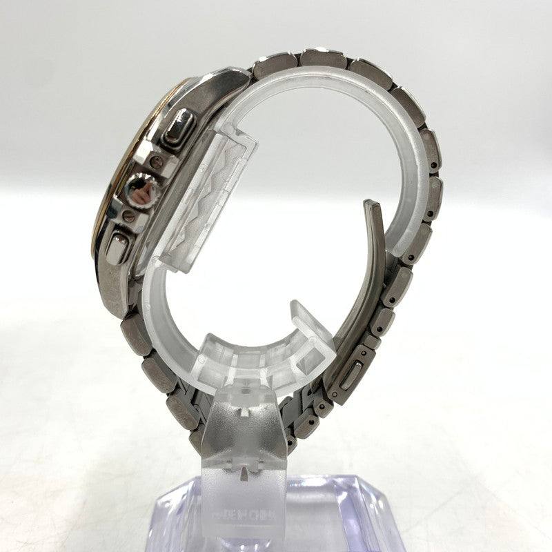 【中古品】【メンズ】 CITIZEN シチズン Exceed ECO-DRIVE AT8074-55 エクシード エコドライブ 腕時計 電波ソーラー 197-260404-ko-08-tei カラー：シルバー/ゴールド 万代Net店