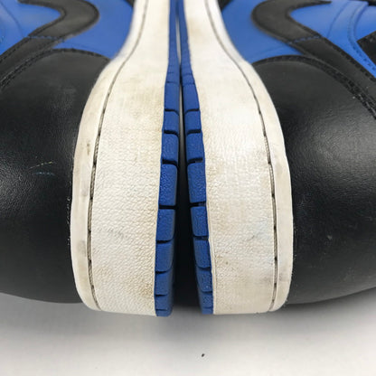 【中古品】【メンズ】 NIKE ナイキ DQ8426-042 AIR JORDAN 1 MID "BLACK WHITE ROYAL BLUE" スニーカー 靴 160-260514-ky-02-teih サイズ：28.5cm カラー：ブルー 万代Net店