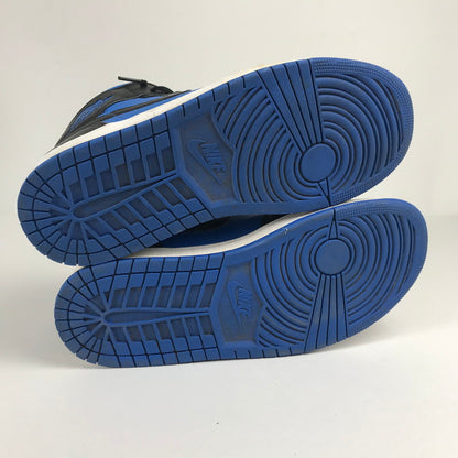 【中古品】【メンズ】 NIKE ナイキ DQ8426-042 AIR JORDAN 1 MID "BLACK WHITE ROYAL BLUE" スニーカー 靴 160-260514-ky-02-teih サイズ：28.5cm カラー：ブルー 万代Net店
