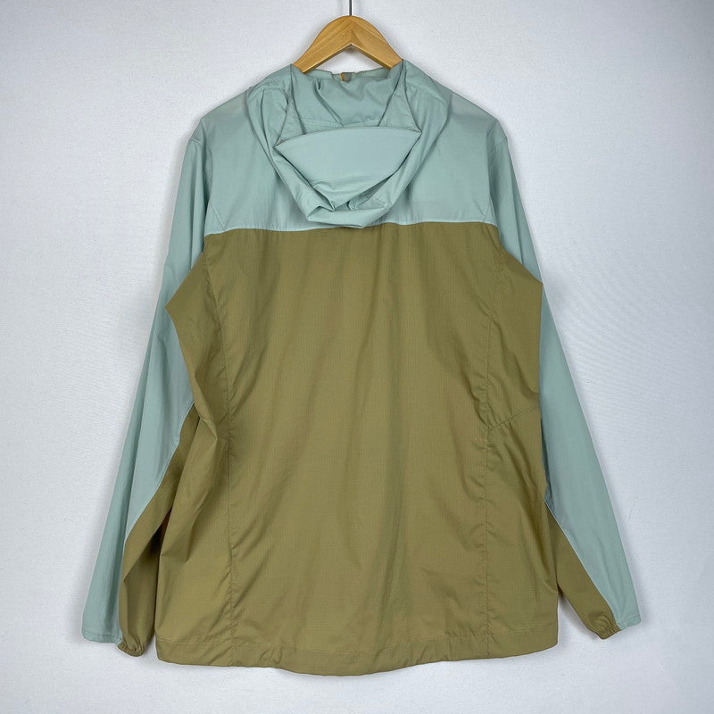 【中古品】【メンズ】 ARC'TERYX アークテリクス SQUAMISH HOODIE X000007411 スコーミッシュ フーディー ジャケット ライトアウター 144-260228-yo-16-tei サイズ：M カラー：Trail Magic 万代Net店
