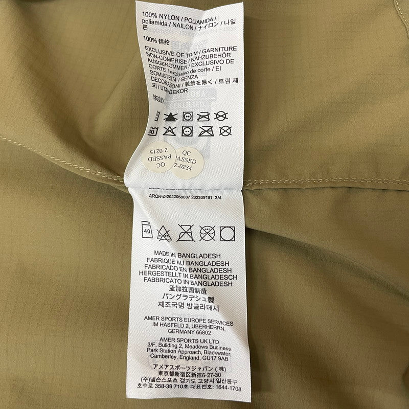 【中古品】【メンズ】 ARC'TERYX アークテリクス SQUAMISH HOODIE X000007411 スコーミッシュ フーディー ジャケット ライトアウター 144-260228-yo-16-tei サイズ：M カラー：Trail Magic 万代Net店