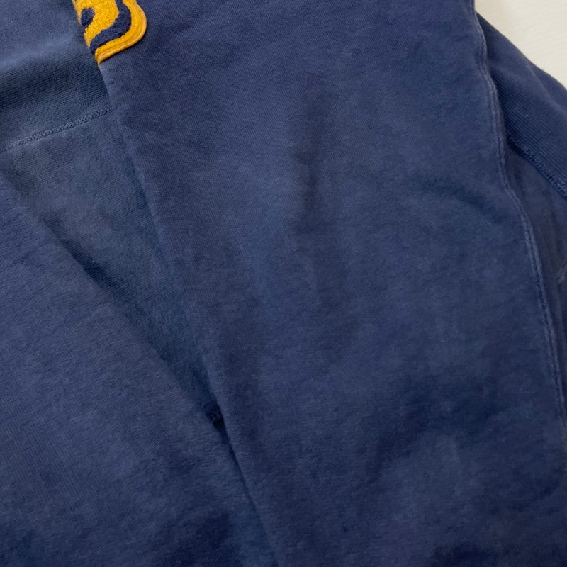 【中古品】【メンズ】 RECOGNIZE レコグナイズ RCG PACHED HOODIE パッチド フーディ 長袖 トップス プルオーバー パーカー 147-260228-yo-10-tei サイズ：L カラー：ネイビー 万代Net店