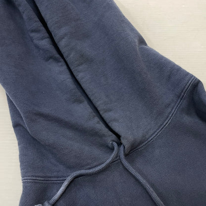 【中古品】【メンズ】 RECOGNIZE レコグナイズ RCG PACHED HOODIE パッチド フーディ 長袖 トップス プルオーバー パーカー 147-260228-yo-10-tei サイズ：L カラー：ネイビー 万代Net店