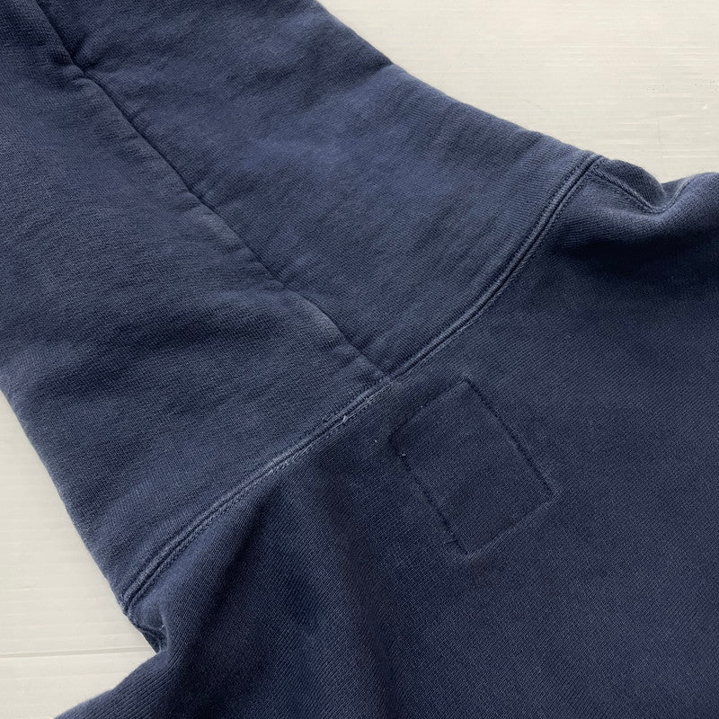 【中古品】【メンズ】 RECOGNIZE レコグナイズ RCG PACHED HOODIE パッチド フーディ 長袖 トップス プルオーバー パーカー 147-260228-yo-10-tei サイズ：L カラー：ネイビー 万代Net店