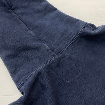 【中古品】【メンズ】 RECOGNIZE レコグナイズ RCG PACHED HOODIE パッチド フーディ 長袖 トップス プルオーバー パーカー 147-260228-yo-10-tei サイズ：L カラー：ネイビー 万代Net店