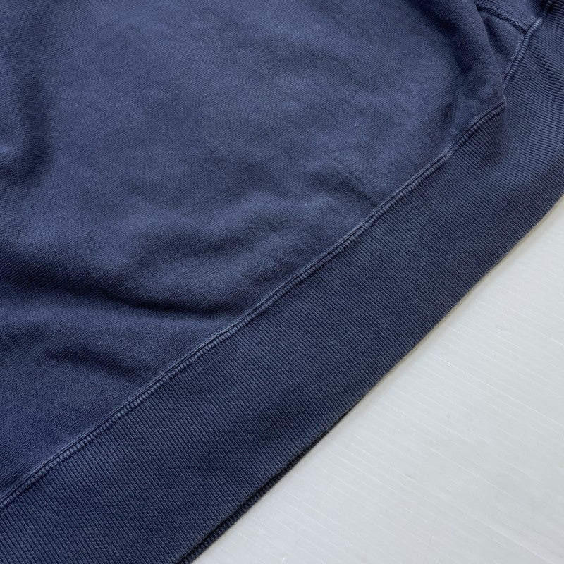 【中古品】【メンズ】 RECOGNIZE レコグナイズ RCG PACHED HOODIE パッチド フーディ 長袖 トップス プルオーバー パーカー 147-260228-yo-10-tei サイズ：L カラー：ネイビー 万代Net店